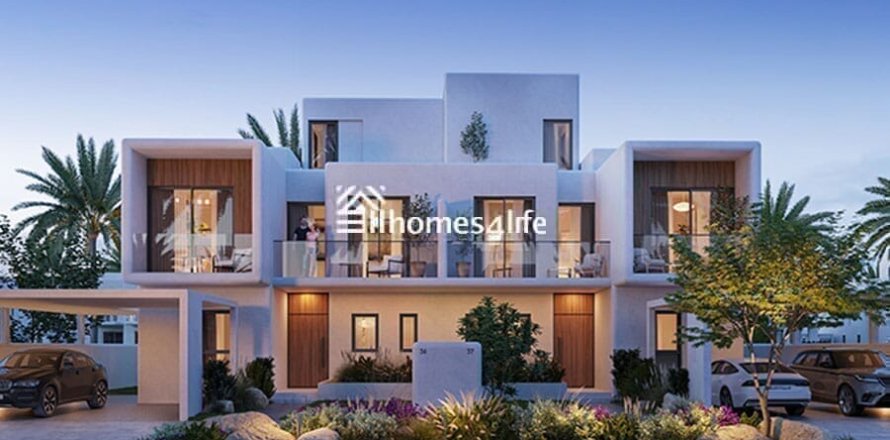 Villa in The Valley, Dubai, VAE 4 slaapkamers, 307 vr.m. nr 697313