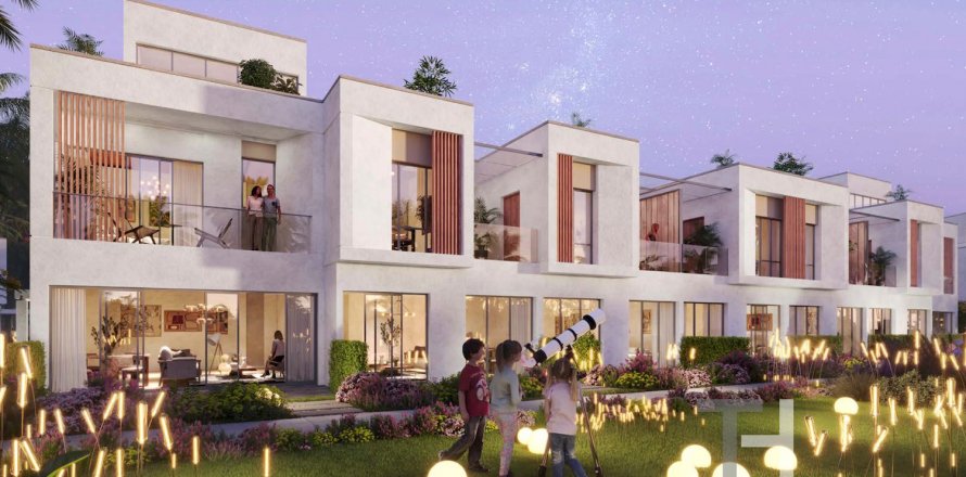 Řadový dům v Dubai, SAE 4 ložnice, 223 m² Č.: 595550