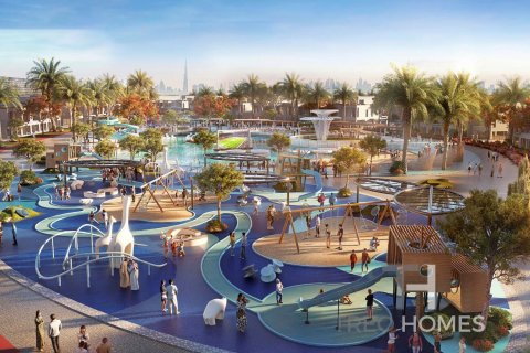 Řadový dům v Dubai, SAE 4 ložnice, 223 m² Č.: 595550 - fotografie 13