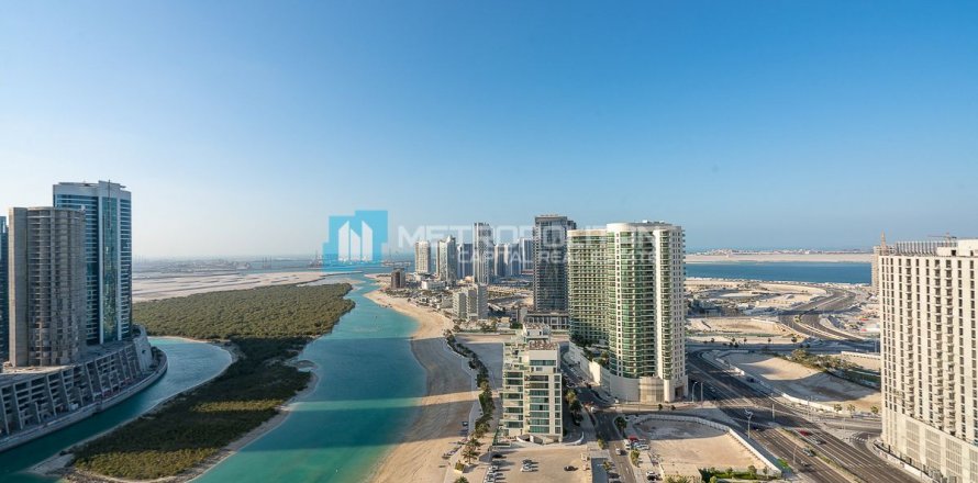 阿联酋 Abu Dhabi Al Reem Island 公寓 2 卧, 83.7 平方米 , 编号 568945
