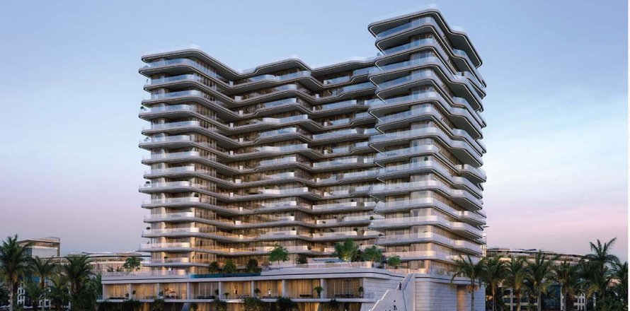 Huoneisto Al Marjan Island, Ras Al Khaimah, Arabiemiraatit 2 makuuhuonetta, 119 m2 № 656865