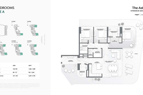 Lakás itt: Al Marjan Island, Ras Al Khaimah, EAE, 3 hálószoba, 237 m², azonosító: 656867 - fénykép 26