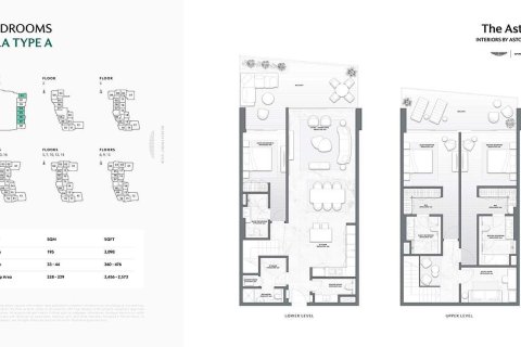 Müüa korter asukohaga Al Marjan Island, Ras Al Khaimah, AÜE: 2 magamistoaga, 101 m² Nr 656868 - pilt 14