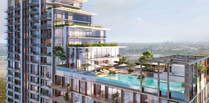 Apartament în Dubai, EAU 1 dormitor, 72 mp.  №551328