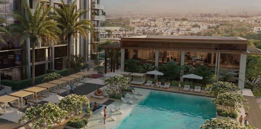 Apartamento em Dubai, EAU 1 quarto, 72 m2 № 551328