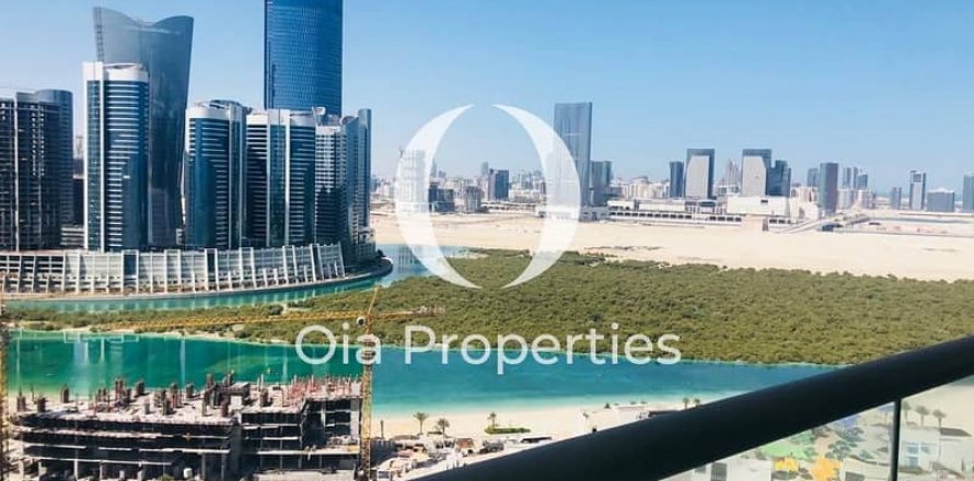Apartament në Al Reem Island, Abu Dhabi, Emiratet e Bashkuara Arabe 3 dhoma gjumi, 150 m2. № 609353
