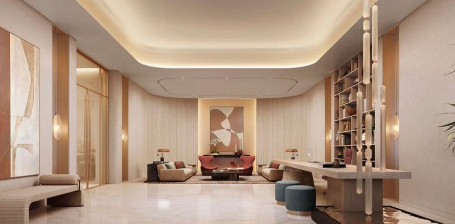 Huoneisto Palm Jumeirah, Dubai, Arabiemiraatit 2 makuuhuonetta, 126.4 m2 № 715373