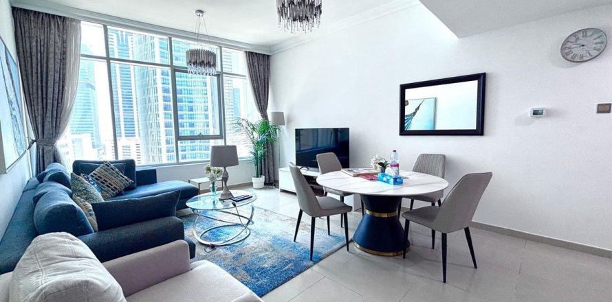 Apartman u Business Bay, Dubai, UAE 91.2 m2, 2 spavaćih soba Br. 715372