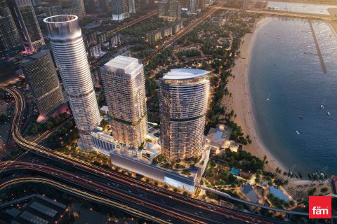 Apartment i Palm Jumeirah, Dubai, UAE 1 soveværelse, 102.7 kvm № 715374