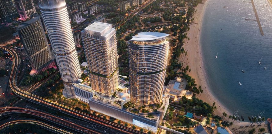 Huoneisto Palm Jumeirah, Dubai, Arabiemiraatit 1 makuuhuone, 102.7 m2 № 715374