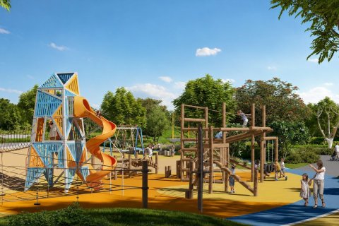 Dzīvoklis Dubai Hills Estatejā, AAE 1 istaba, 73.2 m2 Nr. 715403 - attēls 7