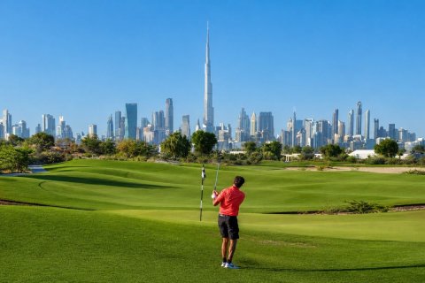 Dzīvoklis Dubai Hills Estatejā, AAE 1 istaba, 73.2 m2 Nr. 715403 - attēls 4