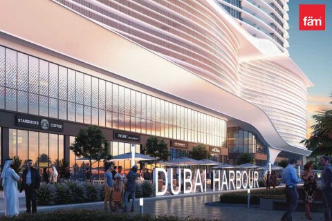 Apartament në Dubai Harbour, Emiratet e Bashkuara Arabe 3 dhoma gjumi, 212.4 m2. № 596070 - Foto 6
