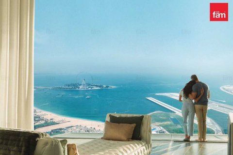 Apartament në Dubai Harbour, Emiratet e Bashkuara Arabe 3 dhoma gjumi, 212.4 m2. № 596070 - Foto 4