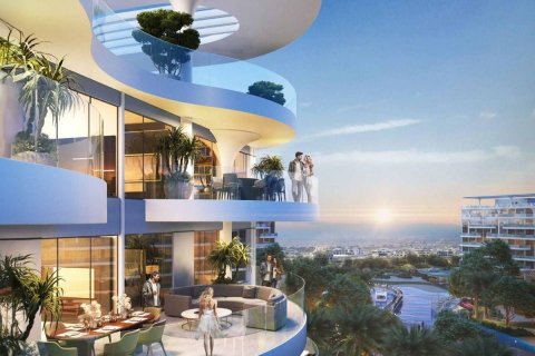 Byt v Dubai, SAE 1 ložnice, 70.1 m² Č.: 596071 - fotografie 1