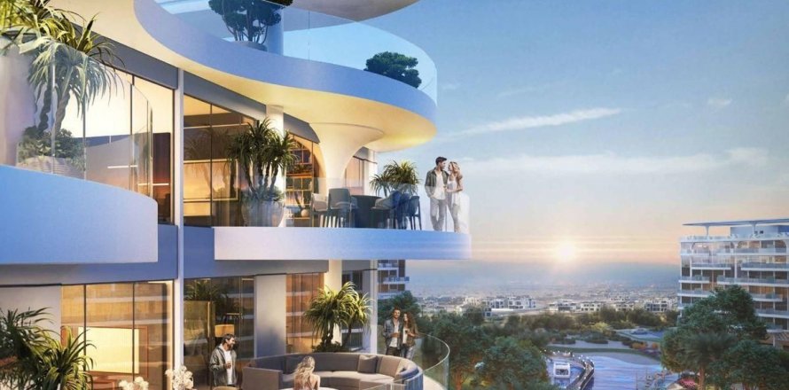 Byt v Dubai, SAE 1 ložnice, 70.1 m² Č.: 596071