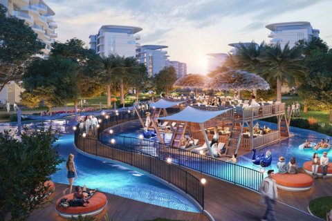 Byt v Dubai, SAE 1 ložnice, 70.1 m² Č.: 596071 - fotografie 5