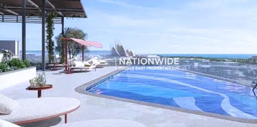 Apartment in Abu Dhabi, UAE 30 sq.m. № 612815