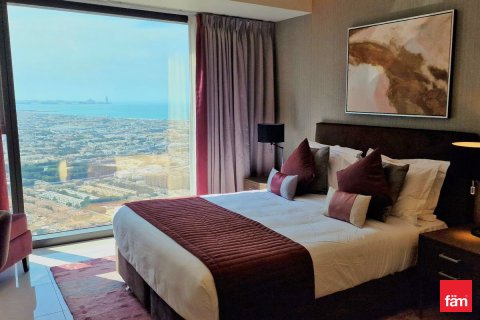 Apartament w Business Bay, Dubai, ZEA 1 sypialnia, 65.3 mkw. nr 692919