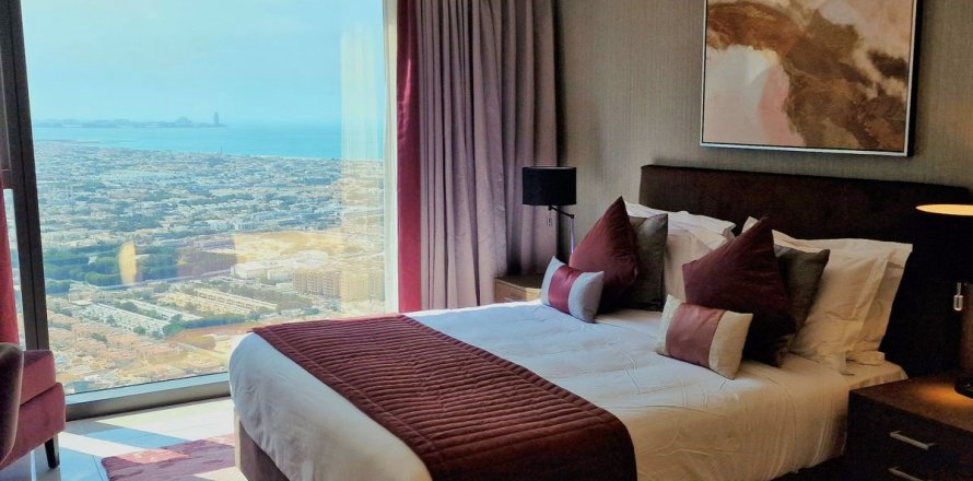 Dzīvoklis Business Bay, Dubaijā, AAE 1 istaba, 65.3 m2 Nr. 692919