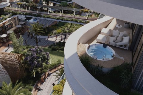 Byt v Dubai, SAE 1 ložnice, 87.2 m² Č.: 692917 - fotografie 6