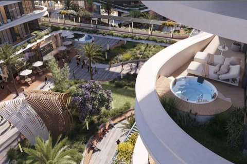 Apartmen di Dubai, UAE 1 bilik tidur, 87.2 meter persegi № 692917 - foto 5