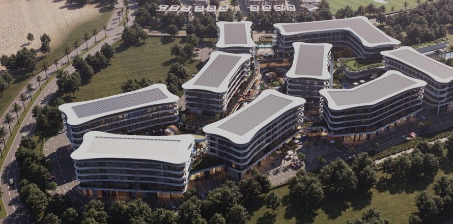 Apartmen di Dubai, UAE 1 bilik tidur, 87.2 meter persegi № 692917