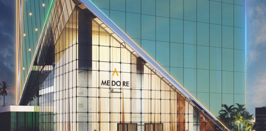 Oficiu în Dubai, EAU 1032 mp.  №692914