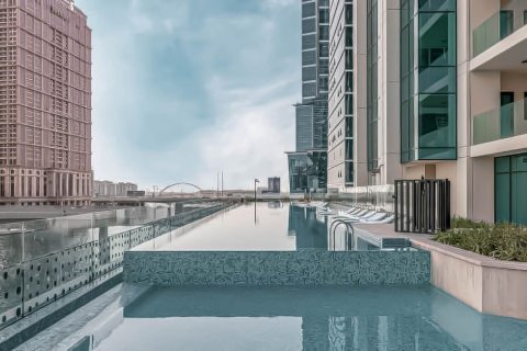 Business Bay, Dubai, संयुक्त अरब अमीरात में अपार्टमेंट, 1 बेडरूम, 72.67 वर्ग मीटर, संख्या 750407 - फ़ोटो 14