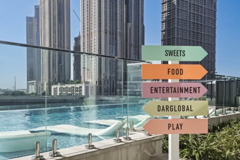 Business Bay, Dubai, संयुक्त अरब अमीरात में अपार्टमेंट, 1 बेडरूम, 72.67 वर्ग मीटर, संख्या 750407 - फ़ोटो 7