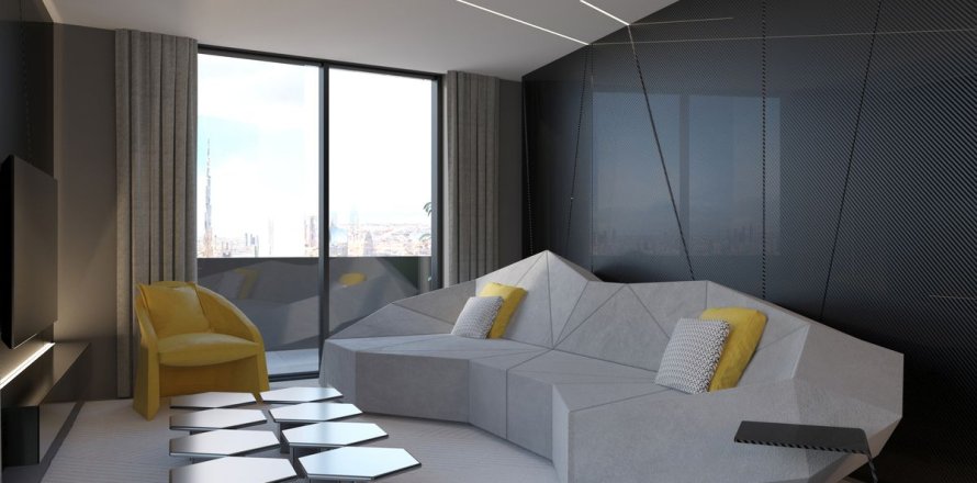 Byt v Meydan, Dubai, SAE 3 ložnice, 140.1 m² Č.: 694318