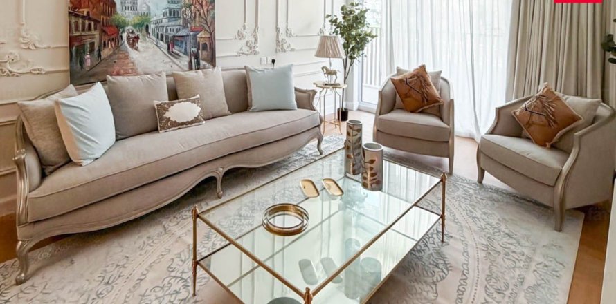 شقة في دبي 1 غرفة نوم ، 88.4 متر مربع . ر قم 694316