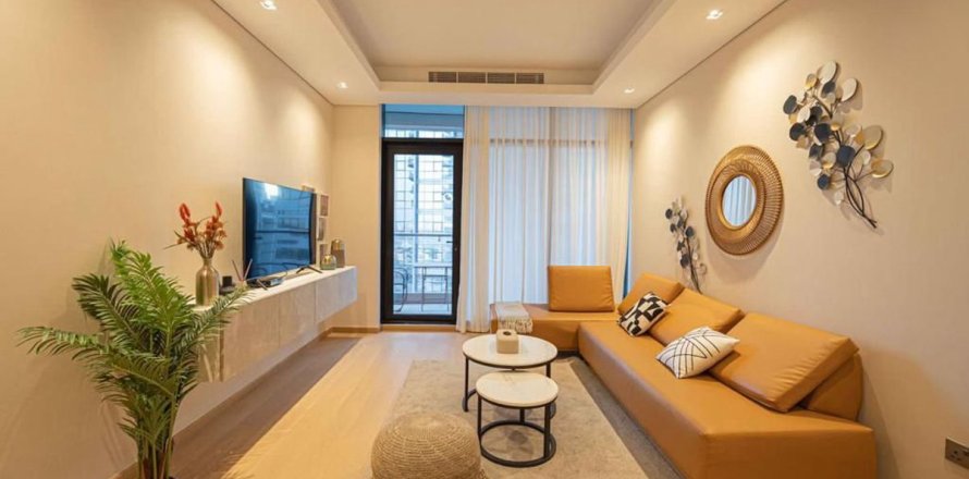 דירה ב Downtown Dubai (Downtown Burj Dubai), Dubai, איחוד האמירויות 1 חדר שינה, 85.4 מ"ר מספר 598201