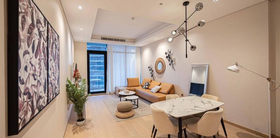 Apartemen di Downtown Dubai (Downtown Burj Dubai), UEA 1 kamar tidur, 85.4 m2 nomor 598201