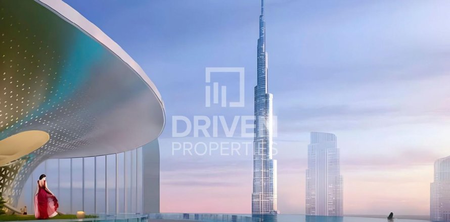 Byt v Downtown Dubai (Downtown Burj Dubai), SAE 2 ložnice, 128.58 m² Č.: 743427