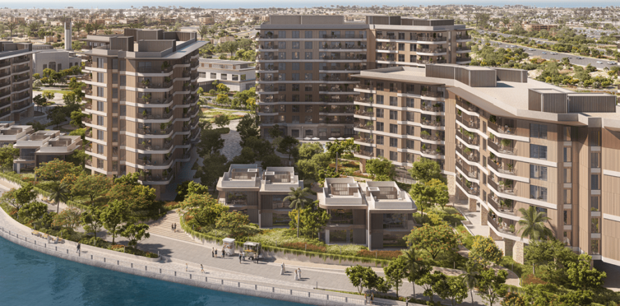 Apartmán na Yas Island, Abu Dhabi, SAE 1 spálňa, 75 m2 č. 716475
