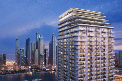 Apartment sa Dubai Harbour, UAE 3 silid-tulugan, 185.4 sq.m. № 662355 - larawan 9
