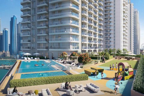 Apartment sa Dubai Harbour, UAE 3 silid-tulugan, 185.4 sq.m. № 662355 - larawan 8