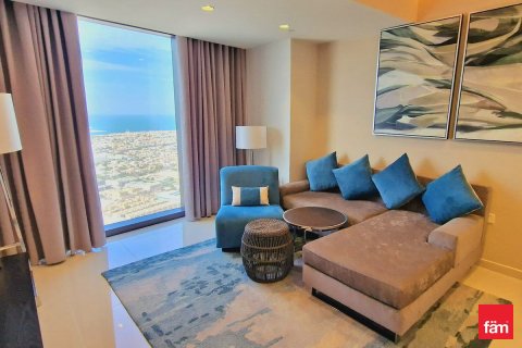 Lägenhet uthyres i Business Bay, Dubai, UAE 1 sovrum, 65.3 kvm Nr. 662358 - fotografi 1