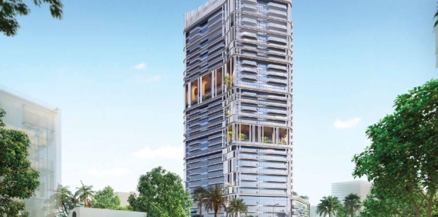 Apartamento em Meydan, Dubai, EAU 1 quarto, 67.8 m2 № 662357