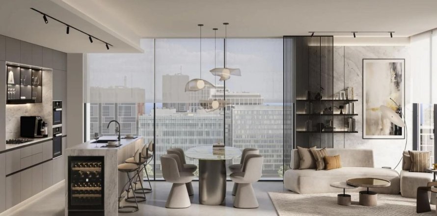 Apartman u gradu Meydan, Dubai, UAE 1 spavaća soba, 67.8 m2 Br. 662357