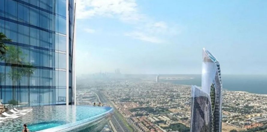 Wohnung in Business Bay, Dubai, VAE: 1 Schlafzimmer, 71.6 m2 Nr. 662359