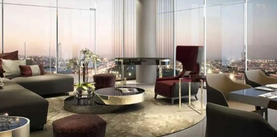 Apartman u gradu Business Bay, Dubai, UAE 1 spavaća soba, 71.6 m2 Br. 662359