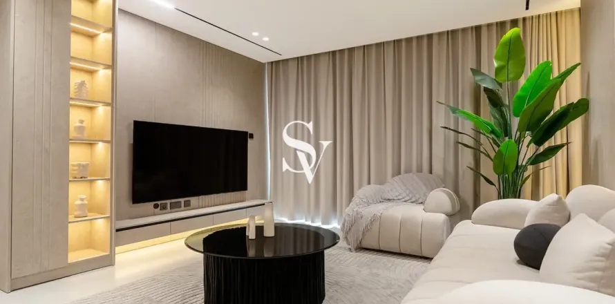 Пәтер Dubai Land, Дубай, БАӘ-да 2 жатын бөлмелер, 142 м² № 726489