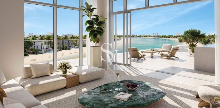 Apartament në Palm Jebel Ali, Dubai, Emiratet e Bashkuara Arabe 1 dhomë gjumi, 78 m2. № 726491