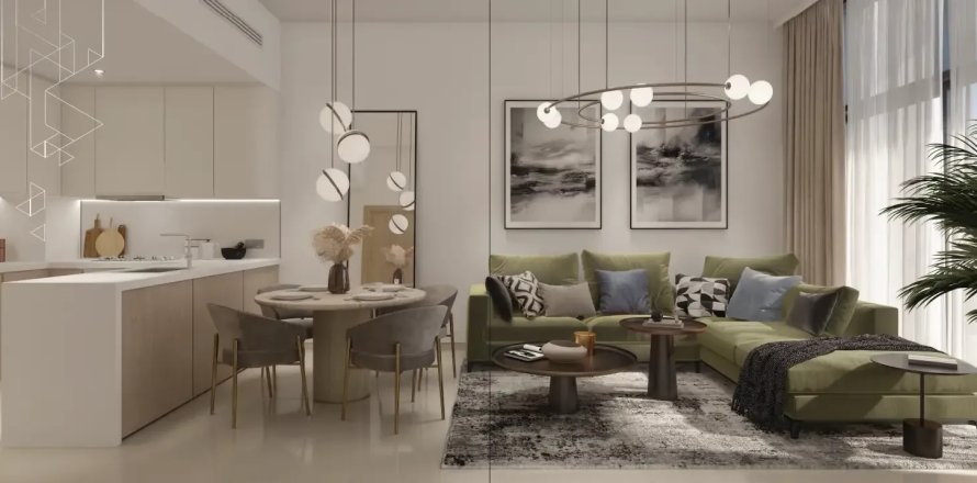 Dubai, BAE’de daire 1 yatak odası, 805 m&sup2; No 730660
