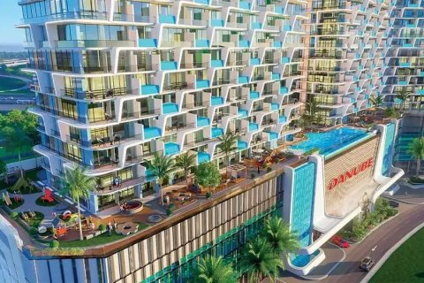 Wohnung zum Verkauf in Dubai, VAE 1 Schlafzimmer, 689 m2 Nr. 730665 - Foto 3