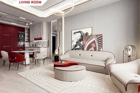 Wohnung zum Verkauf in Dubai, VAE 1 Schlafzimmer, 689 m2 Nr. 730665 - Foto 4