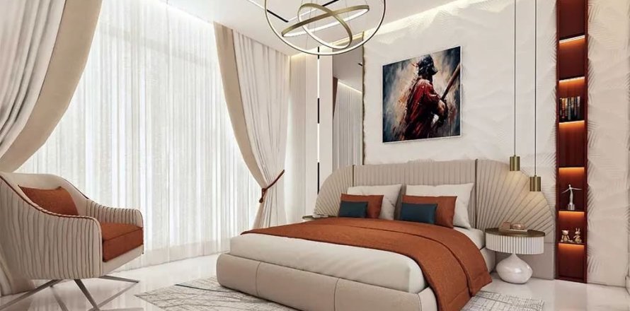 Wohnung in Dubai, VAE: 1 Schlafzimmer, 689 m2 Nr. 730665