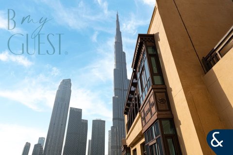 Apartament në Downtown Dubai (Downtown Burj Dubai), Emiratet e Bashkuara Arabe 1 dhomë gjumi, 89 m2. № 697732 - Foto 1